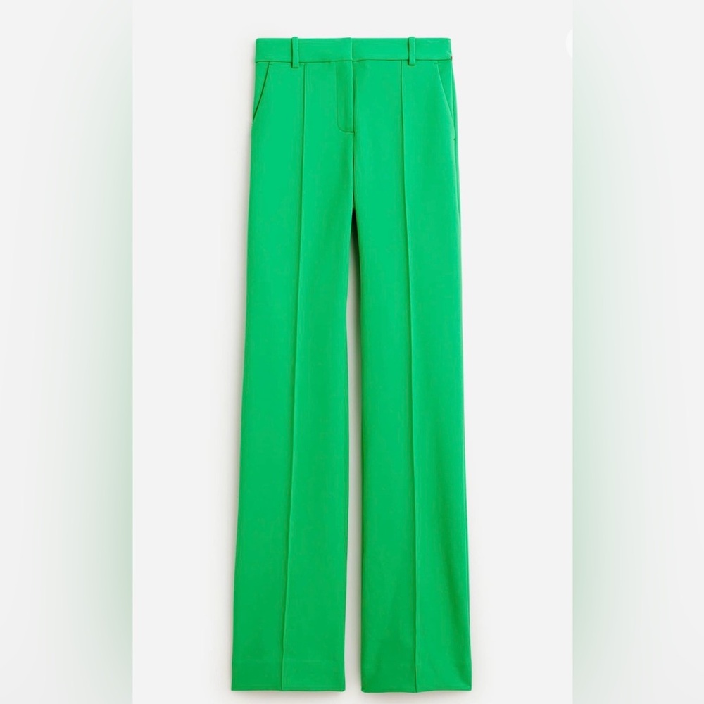 J Crew Natalia pant in four-season stretch- NWT Sz. 8